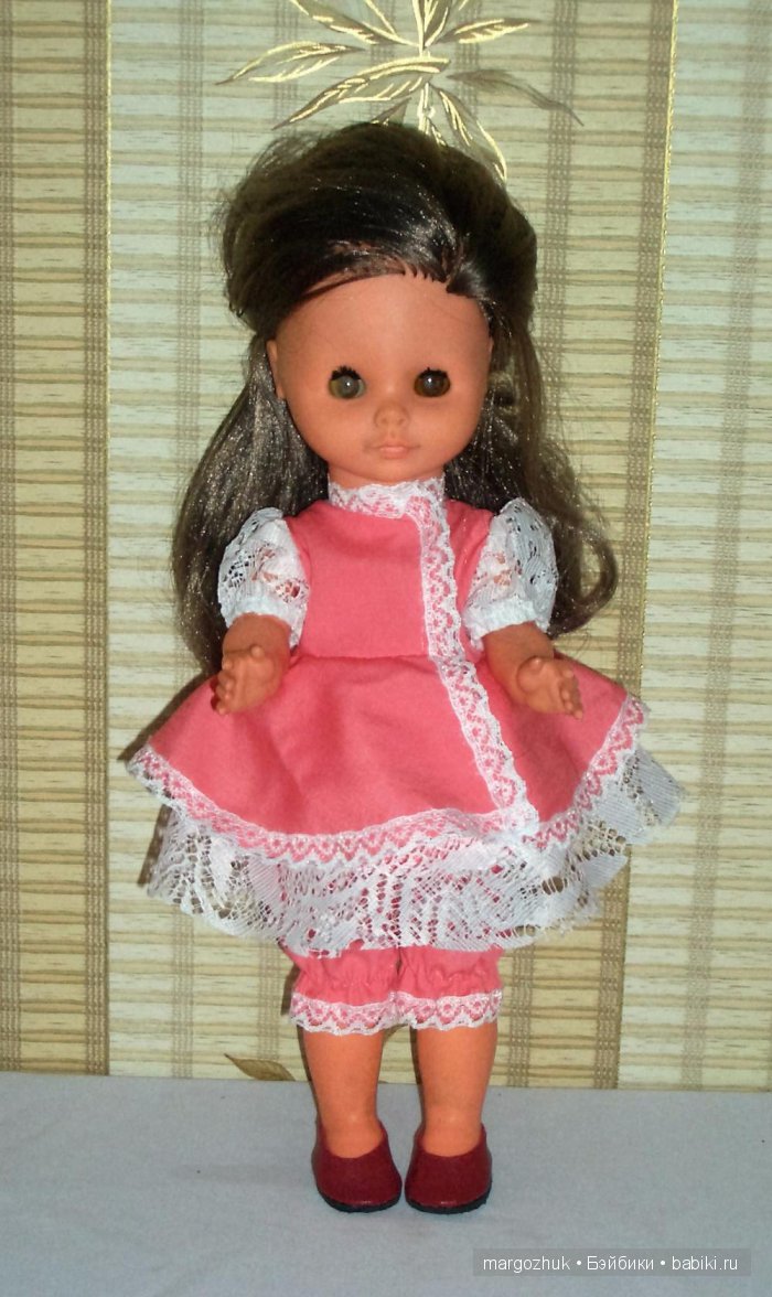 Катрин Денёв из... ГДР — Винтажные куклы ГДР (Немки): Бигги (фото 2)