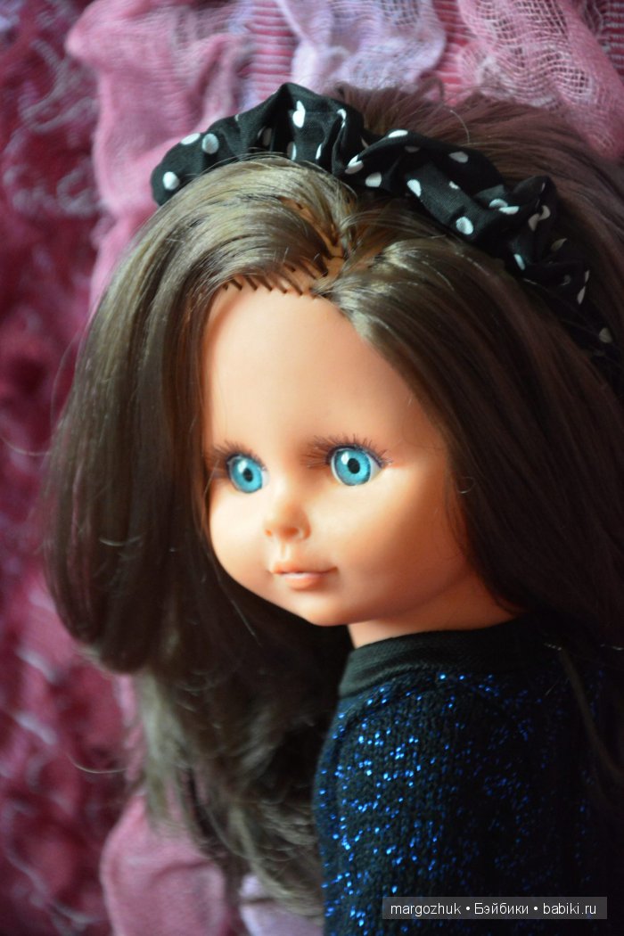 Катрин Денёв из... ГДР — Винтажные куклы ГДР (Немки): Бигги