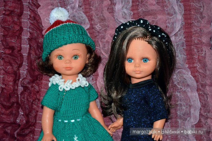 Катрин Денёв из... ГДР — Винтажные куклы ГДР (Немки): Бигги