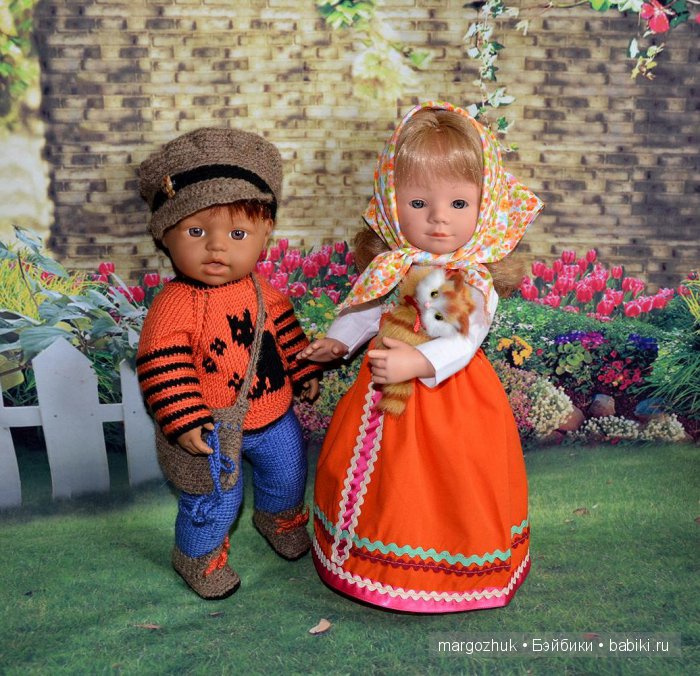 Завелась у меня Мариэттка