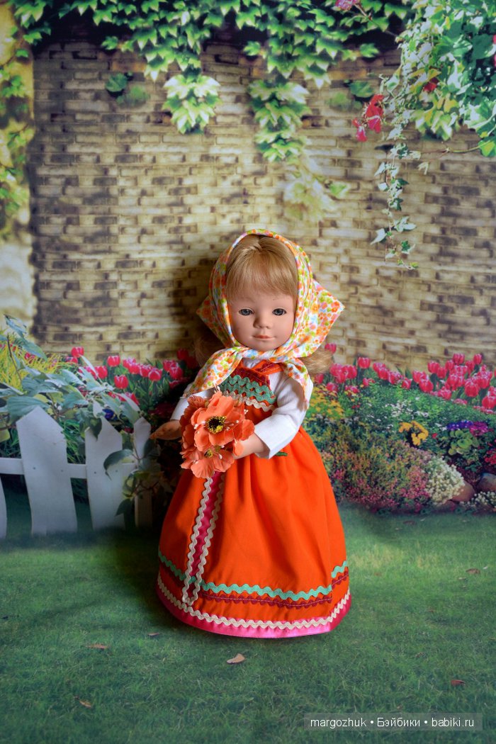 Завелась у меня Мариэттка