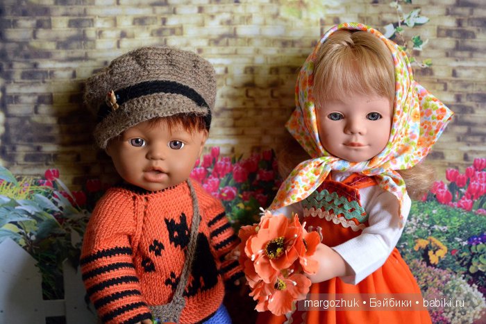 Завелась у меня Мариэттка