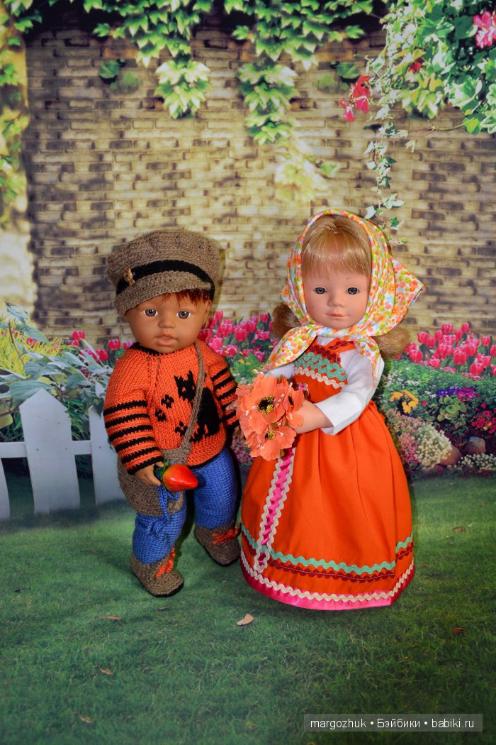 Завелась у меня Мариэттка