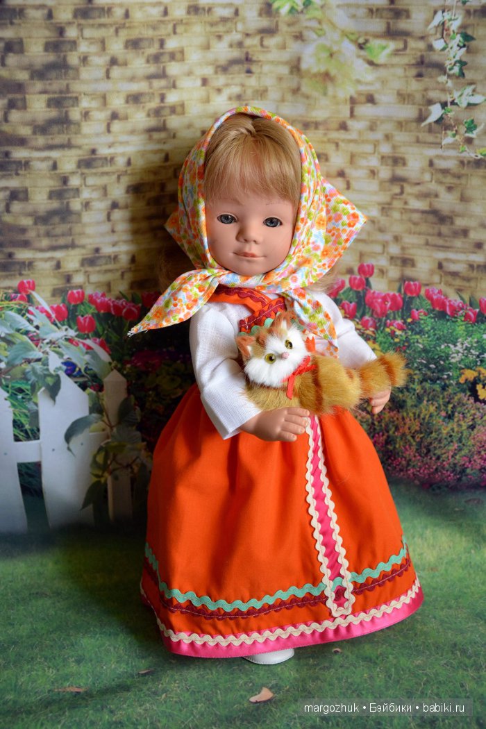 Завелась у меня Мариэттка