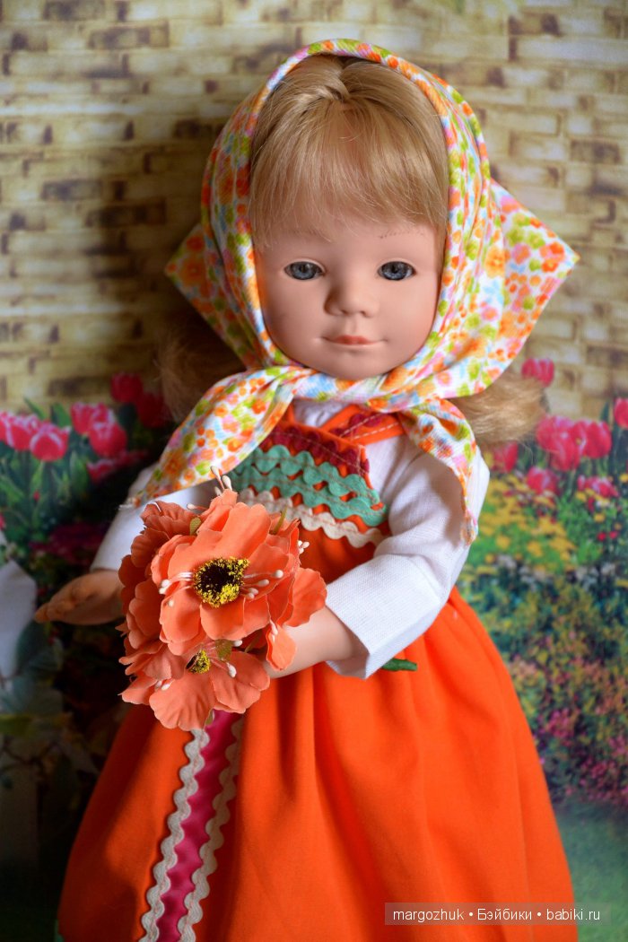 Завелась у меня Мариэттка