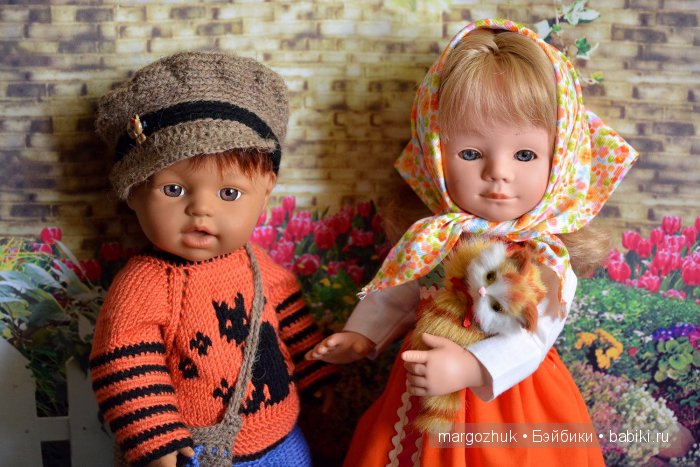 Завелась у меня Мариэттка