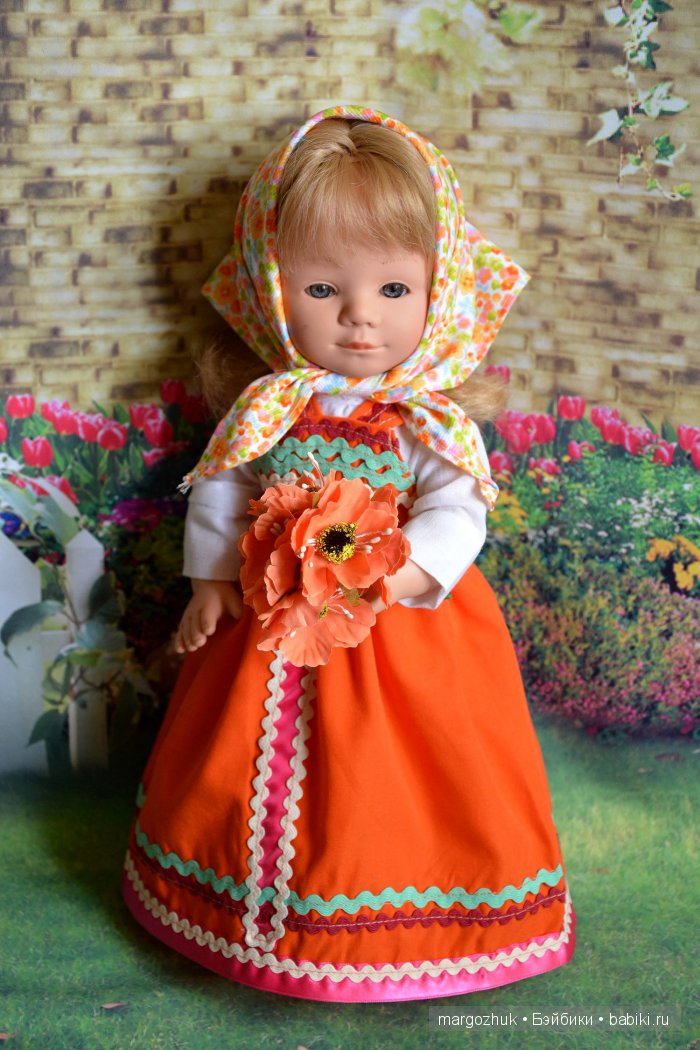 Завелась у меня Мариэттка