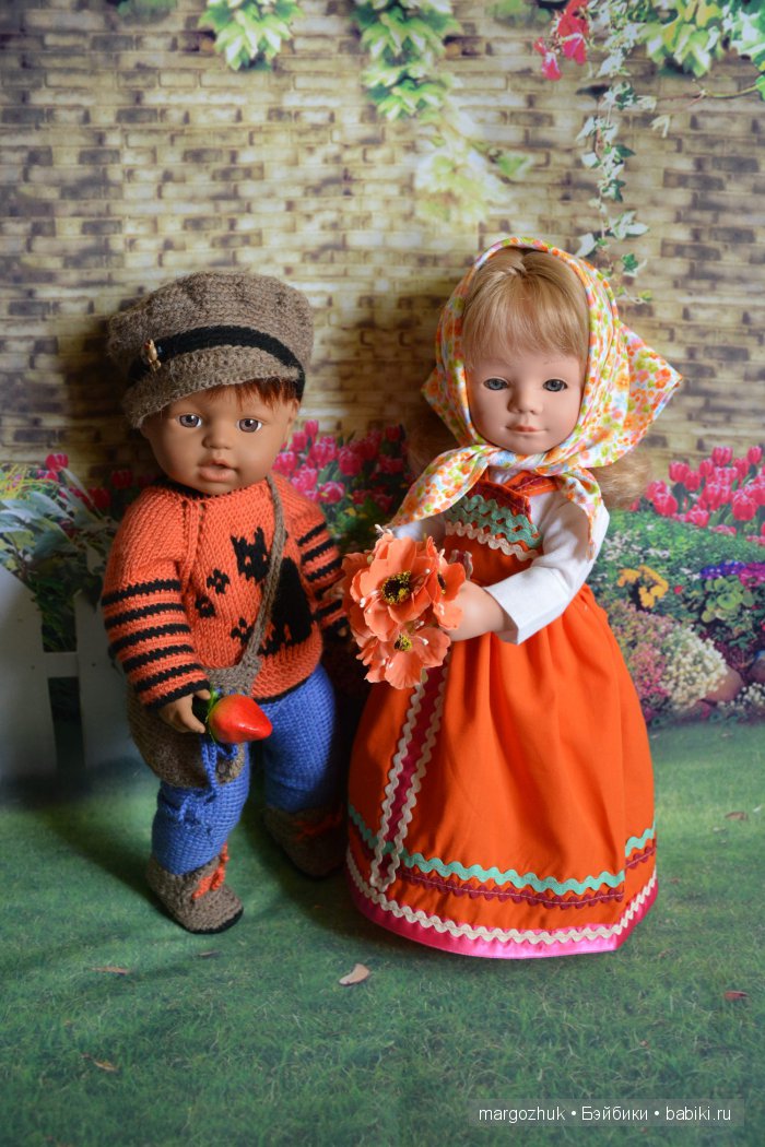 Завелась у меня Мариэттка