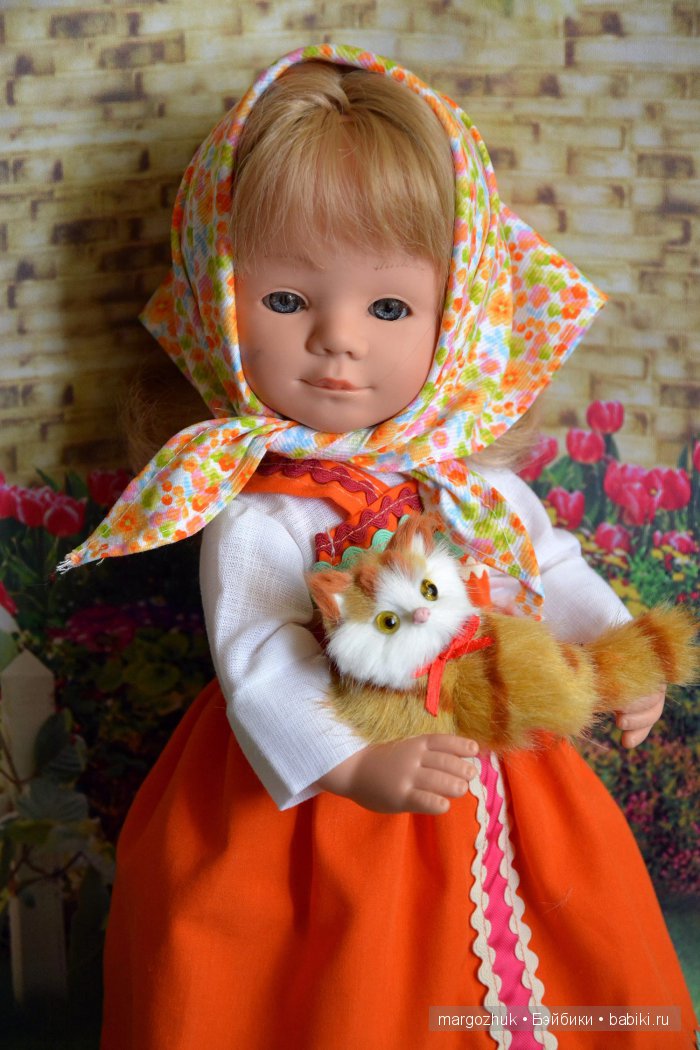 Завелась у меня Мариэттка