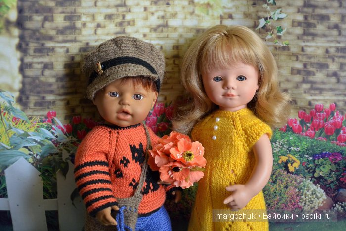 Завелась у меня Мариэттка