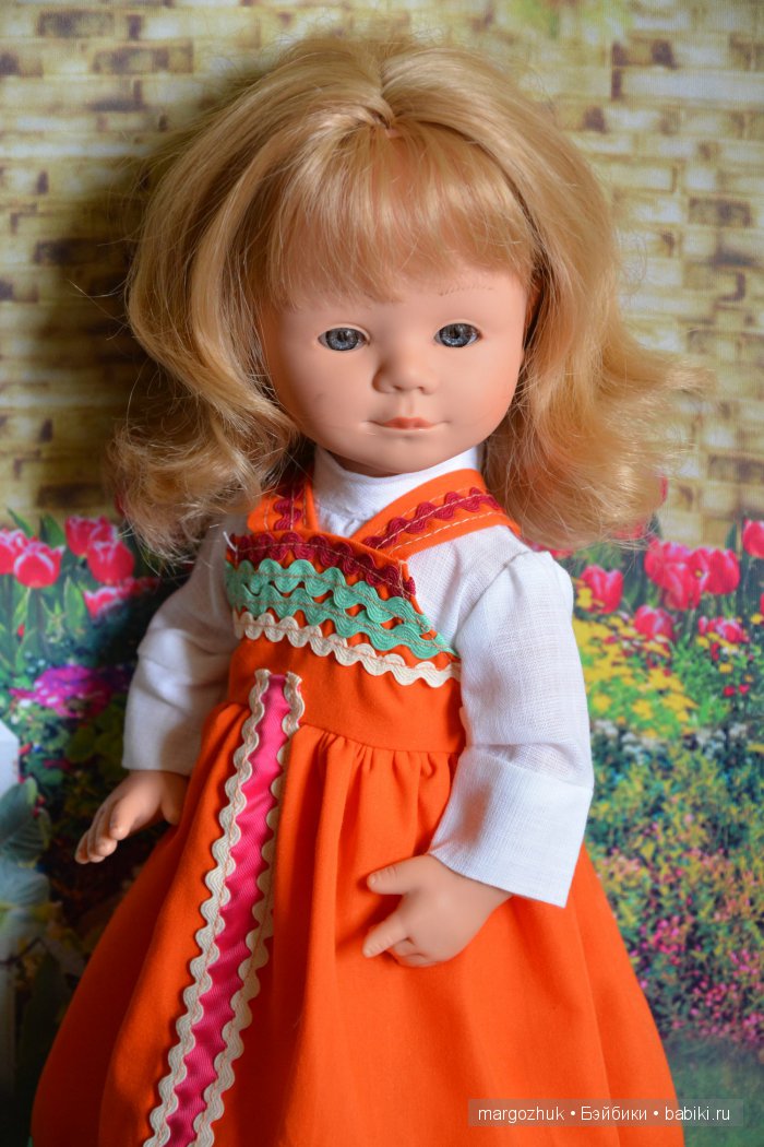 Завелась у меня Мариэттка