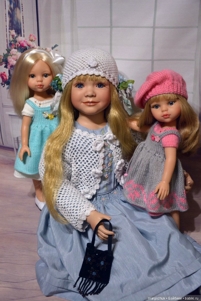 Фарфоровая кукла. Где-то я тебя уже видела