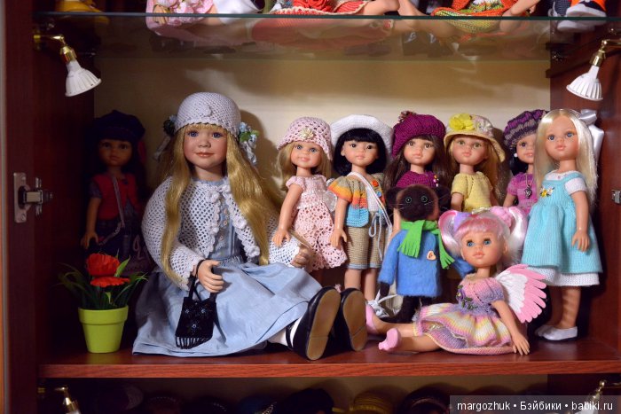 Фарфоровая кукла. Где-то я тебя уже видела