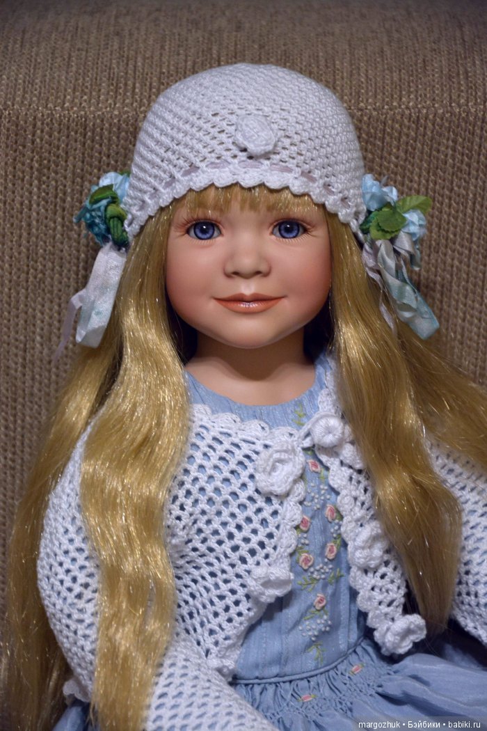 Фарфоровая кукла. Где-то я тебя уже видела