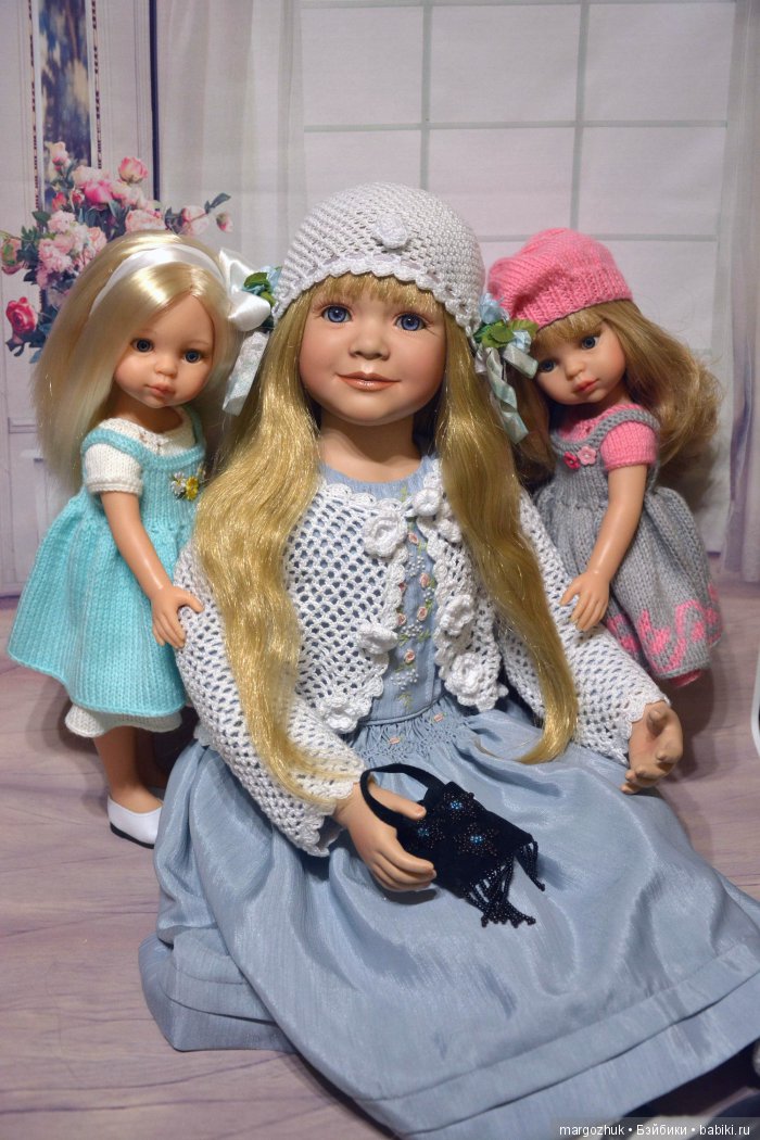 Фарфоровая кукла. Где-то я тебя уже видела