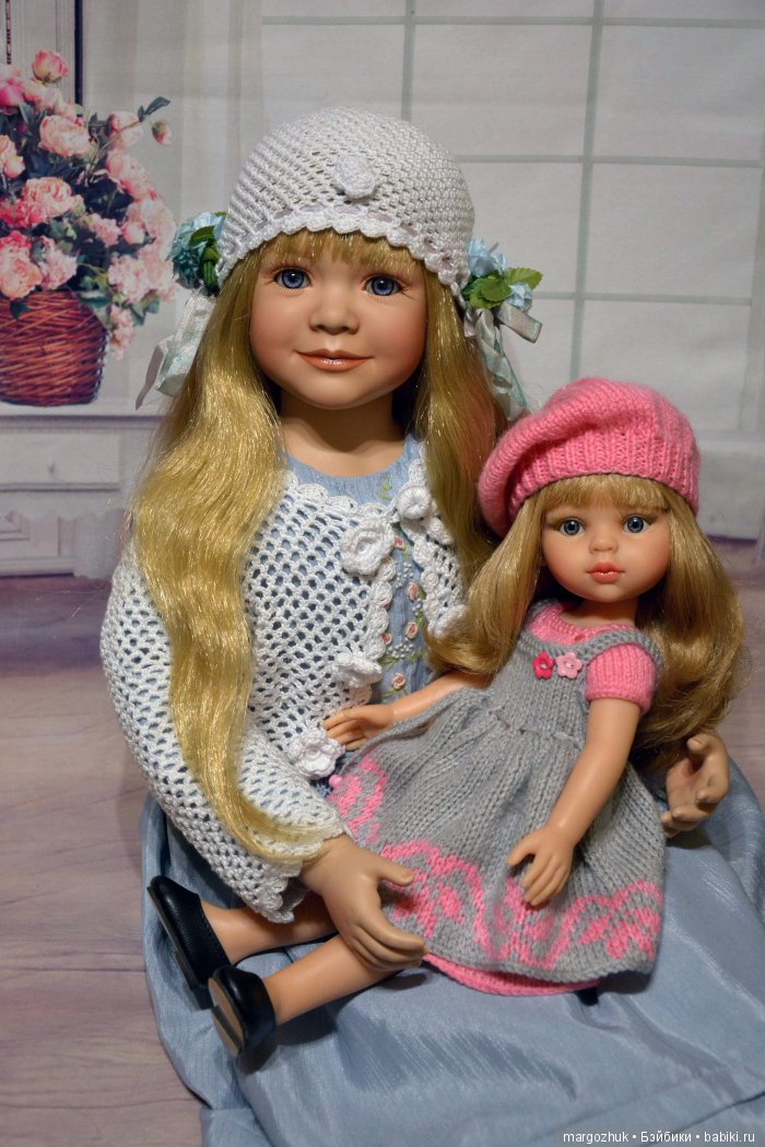 Фарфоровая кукла. Где-то я тебя уже видела