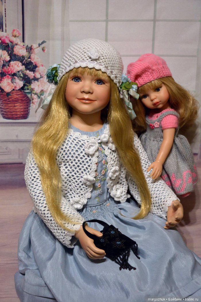 Фарфоровая кукла. Где-то я тебя уже видела