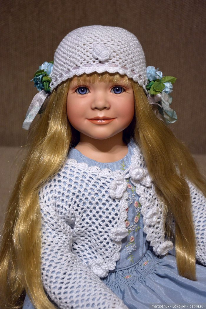 Фарфоровая кукла. Где-то я тебя уже видела