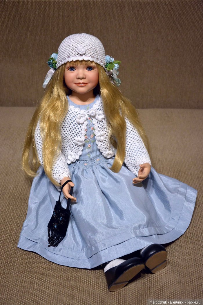 Фарфоровая кукла. Где-то я тебя уже видела
