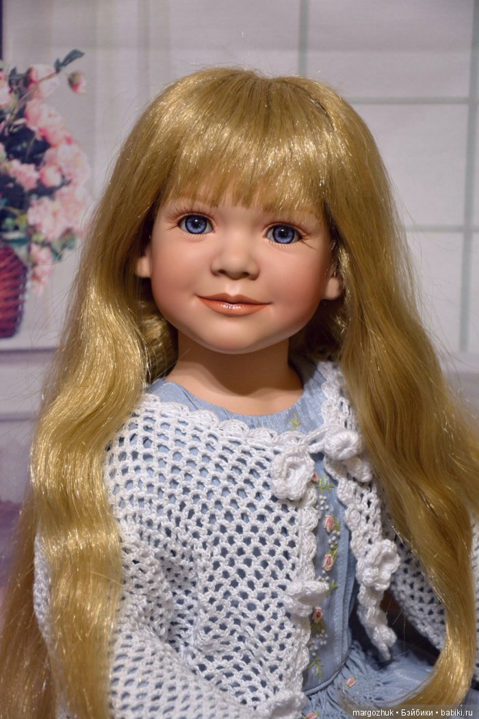 Фарфоровая кукла. Где-то я тебя уже видела