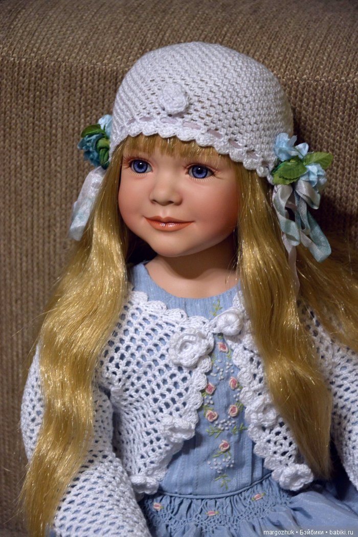 Фарфоровая кукла. Где-то я тебя уже видела