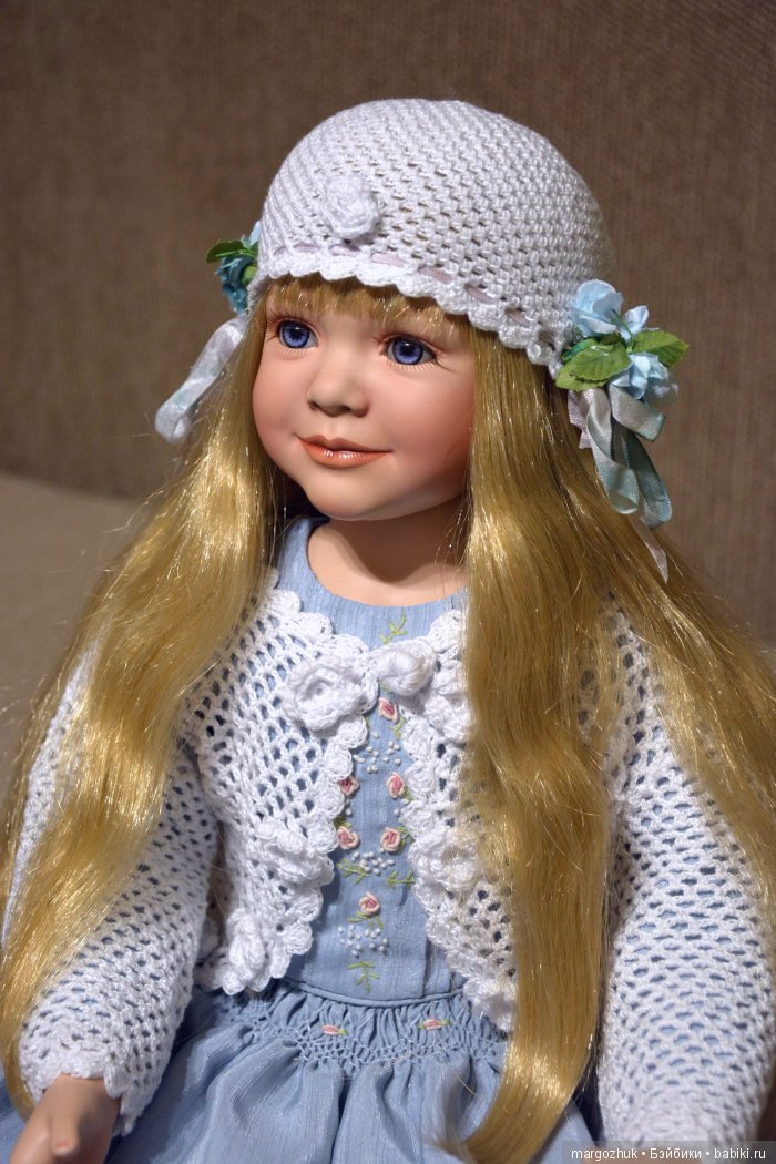 Фарфоровая кукла. Где-то я тебя уже видела