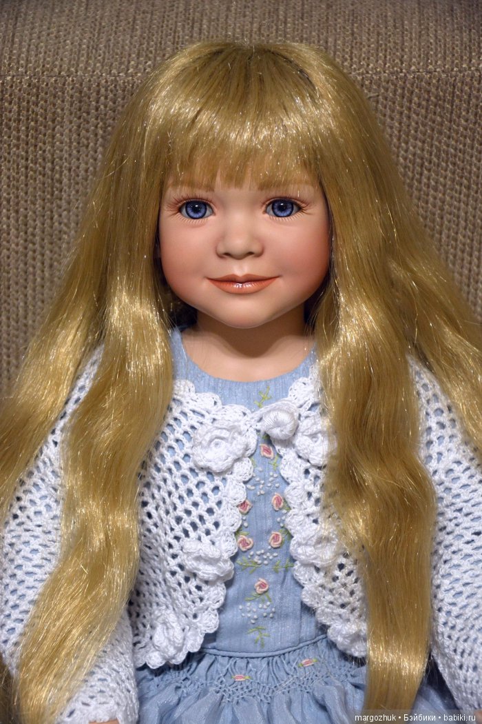 Фарфоровая кукла. Где-то я тебя уже видела