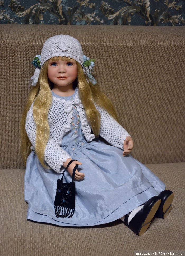 Фарфоровая кукла. Где-то я тебя уже видела