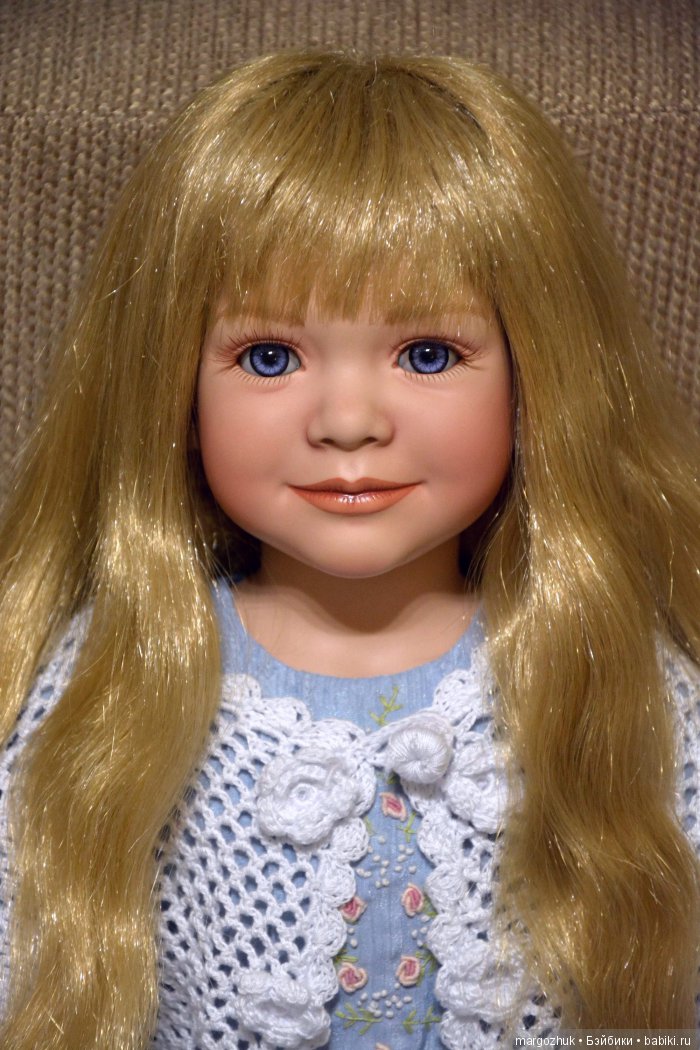 Фарфоровая кукла. Где-то я тебя уже видела