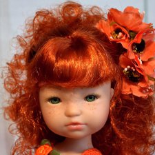 Пеппи, Пепита, рыжий огонёк от Бержуан