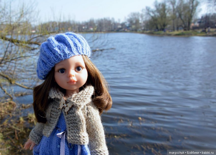 На границе апреля и мая - Куклы Паола Рейна, Paola Reina | Бэйбики - 89119