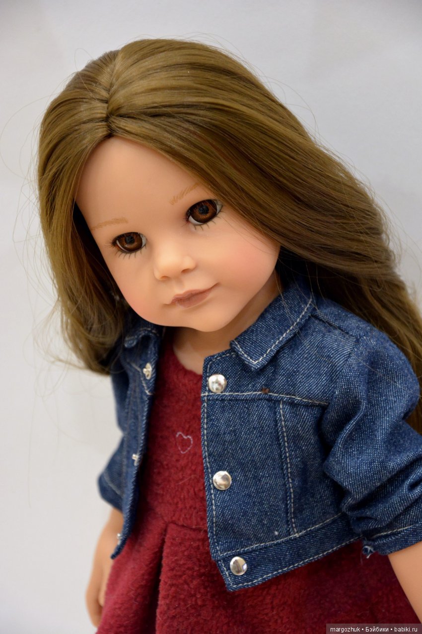 Первая ласточка — Куклы Gotz (Готц): Ханна