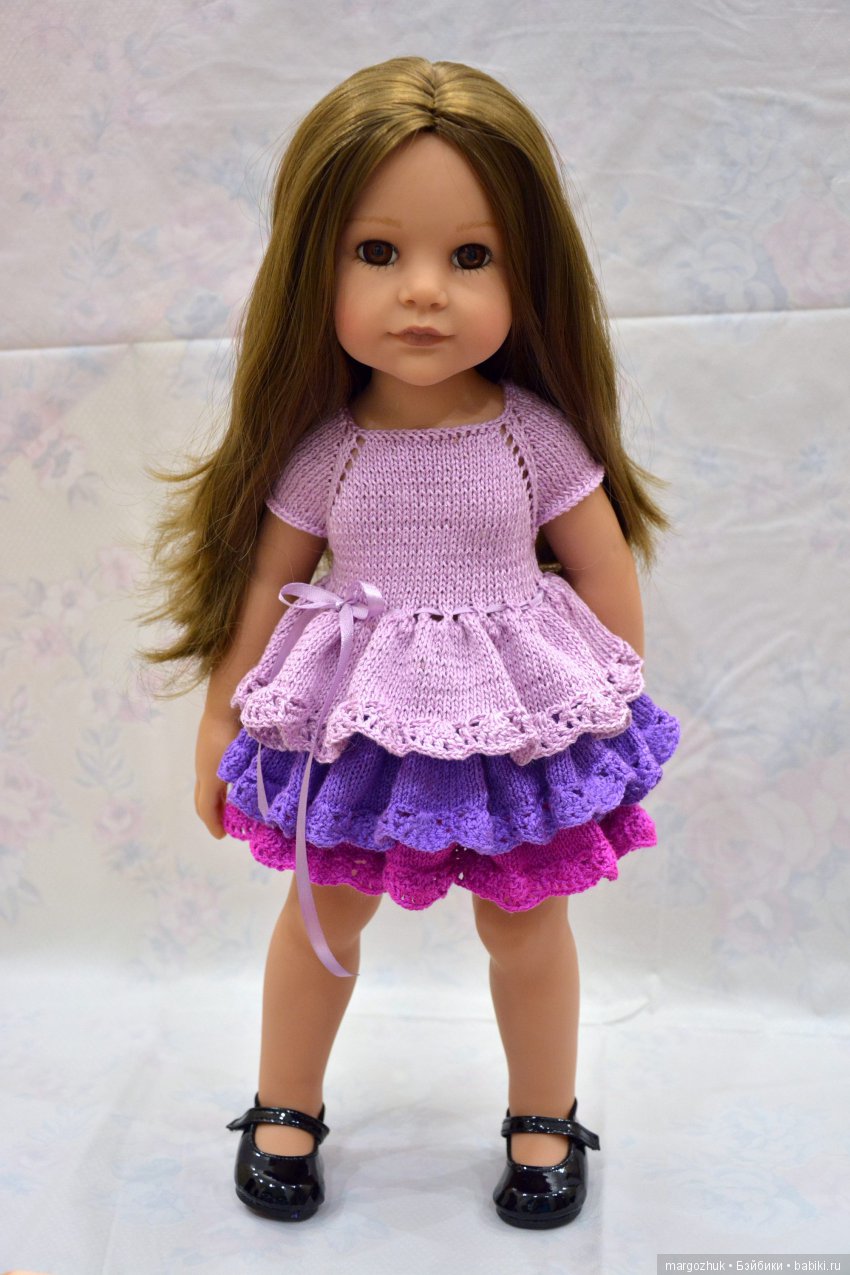 Первая ласточка — Куклы Gotz (Готц): Ханна (фото 3)