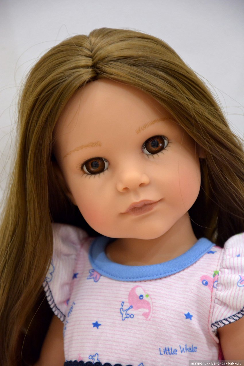 Первая ласточка — Куклы Gotz (Готц): Ханна