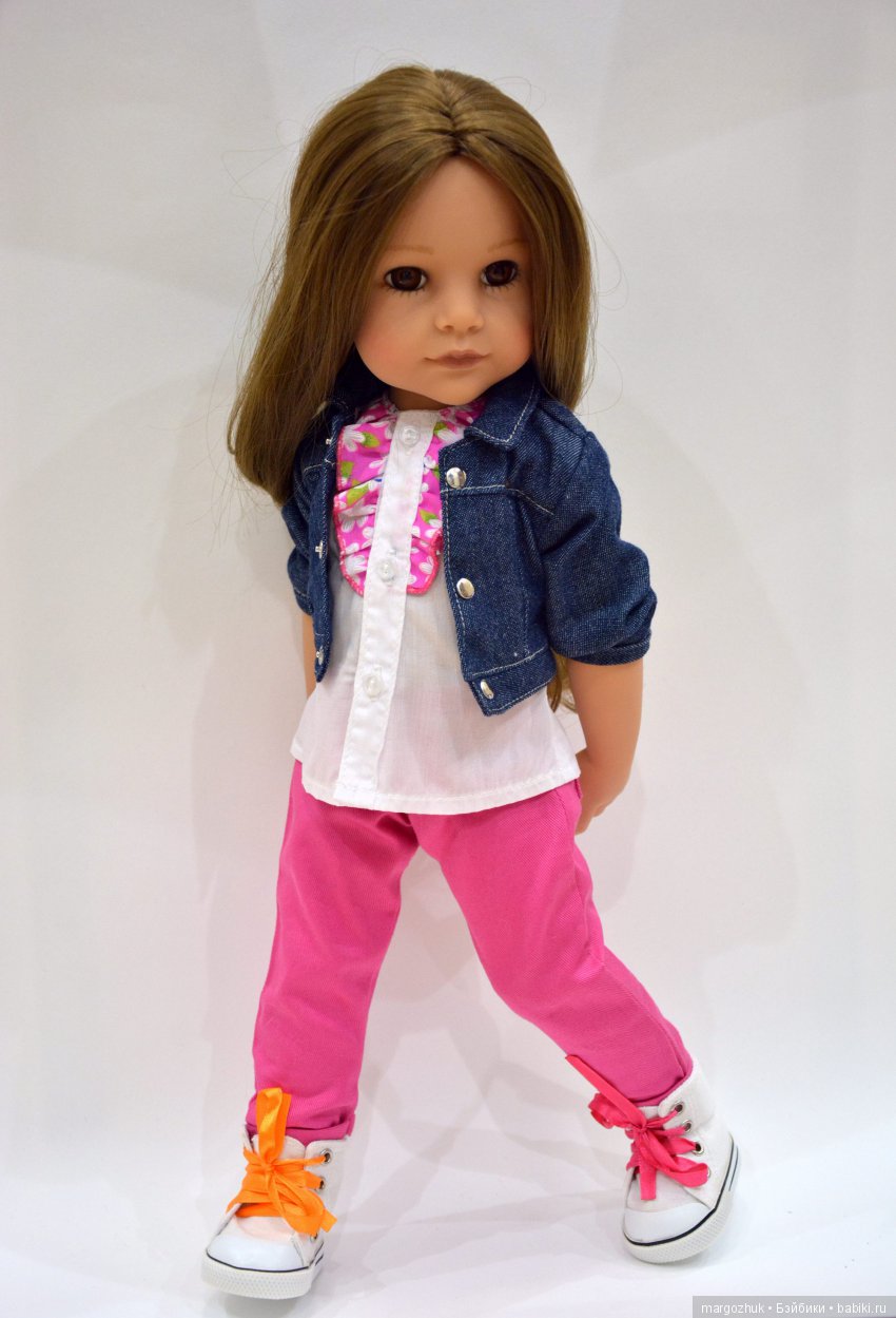 Первая ласточка — Куклы Gotz (Готц): Ханна