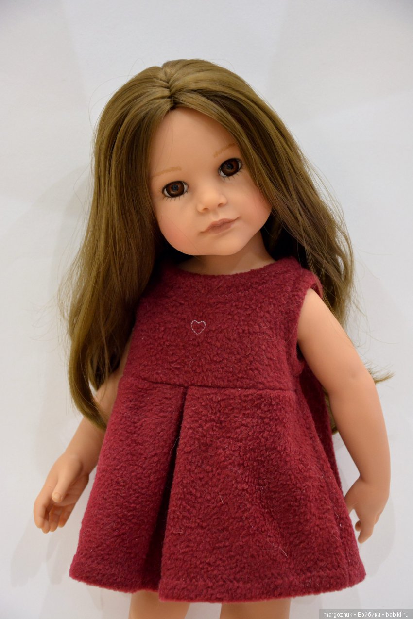 Первая ласточка — Куклы Gotz (Готц): Ханна