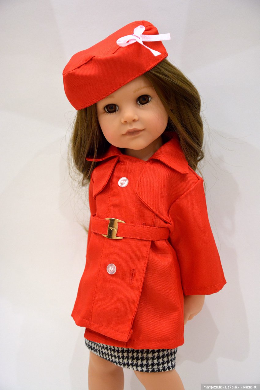 Первая ласточка — Куклы Gotz (Готц): Ханна