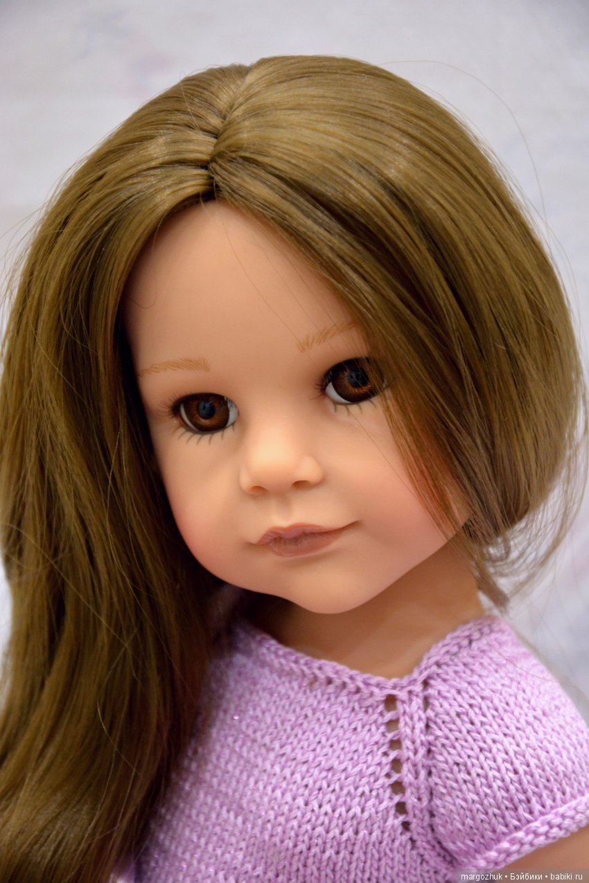 Первая ласточка — Куклы Gotz (Готц): Ханна (фото 4)