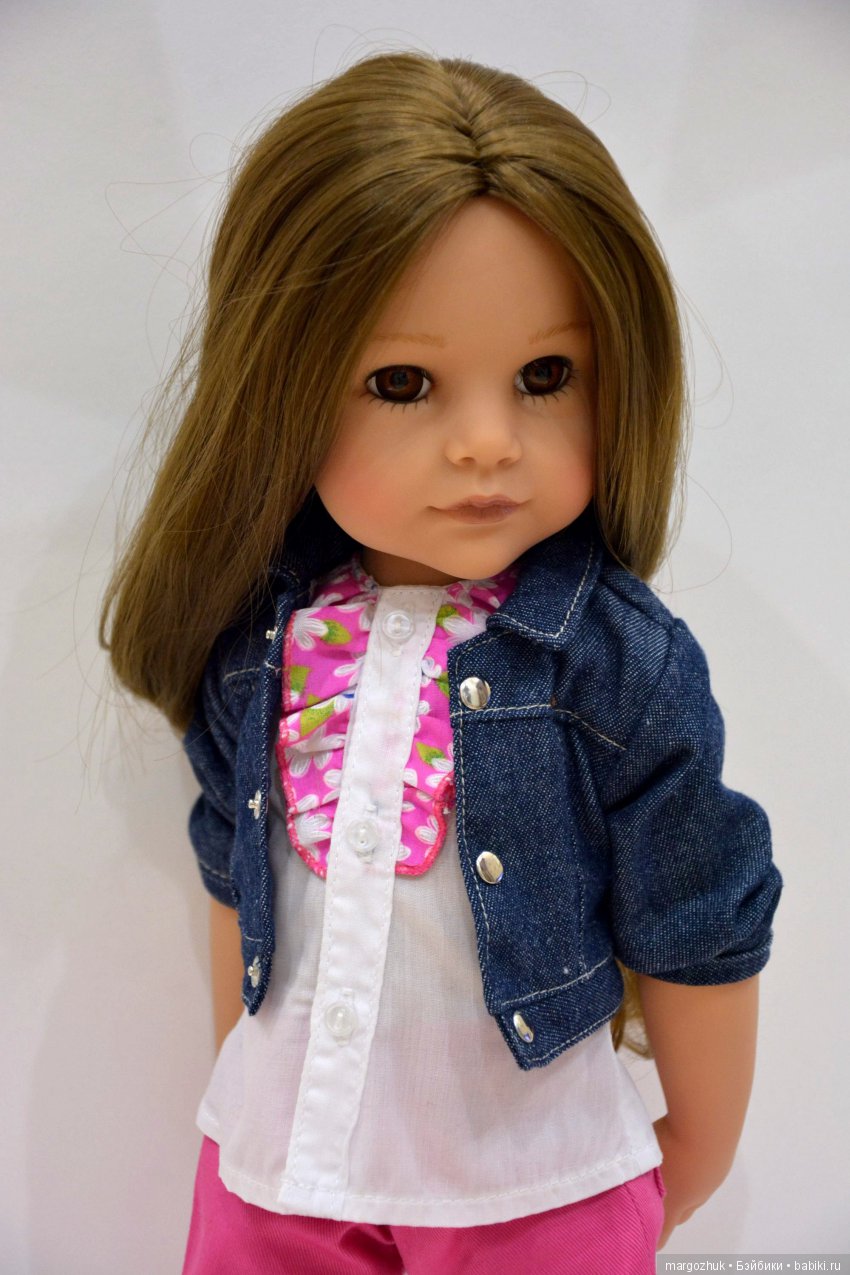 Первая ласточка — Куклы Gotz (Готц): Ханна