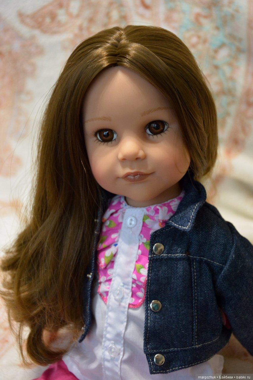 Первая ласточка — Куклы Gotz (Готц): Ханна (фото 2)