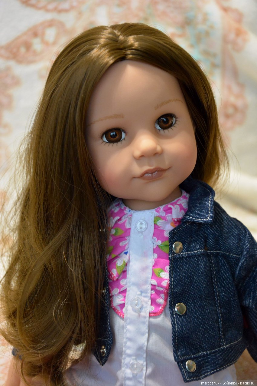 Первая ласточка — Куклы Gotz (Готц): Ханна