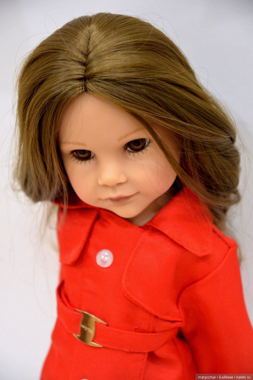 Первая ласточка — Куклы Gotz (Готц): Ханна