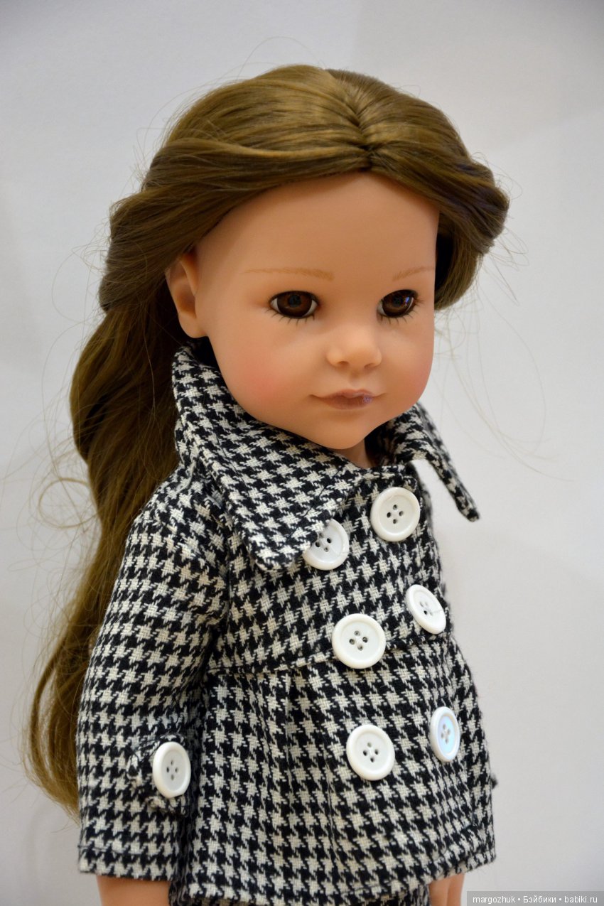 Первая ласточка — Куклы Gotz (Готц): Ханна