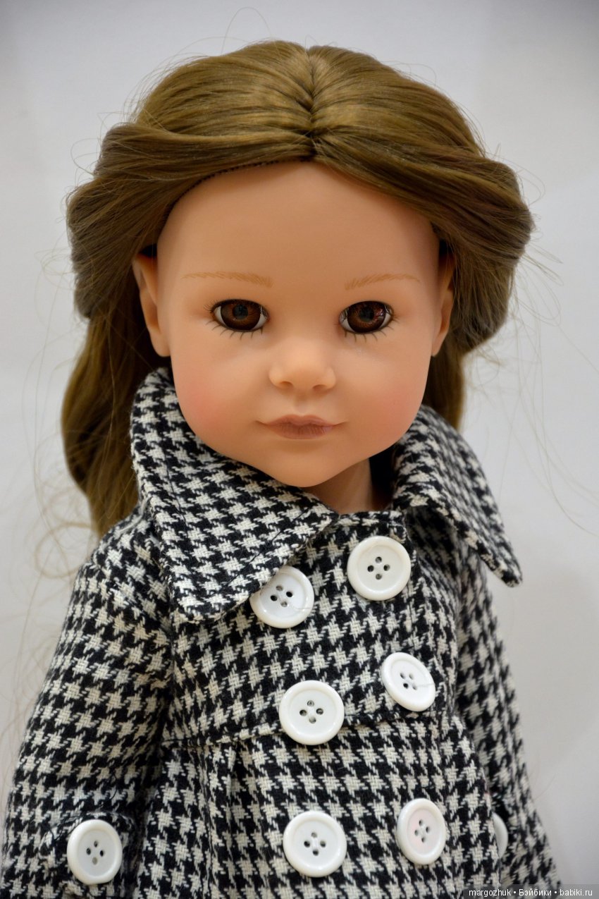 Первая ласточка — Куклы Gotz (Готц): Ханна