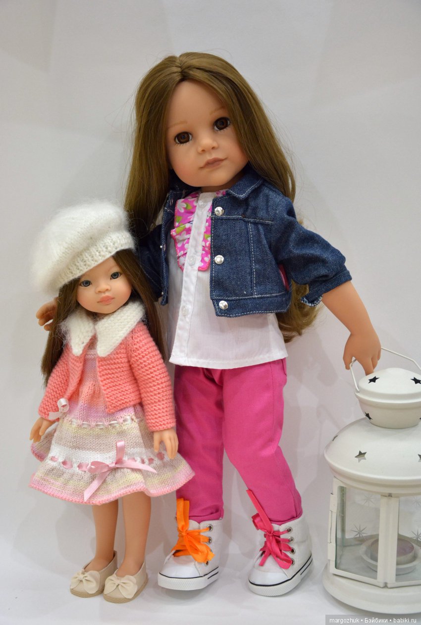 Первая ласточка — Куклы Gotz (Готц): Ханна