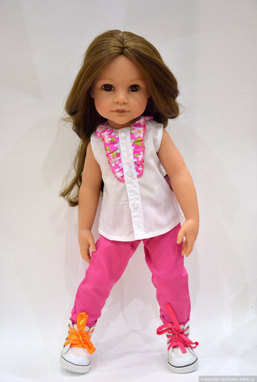 Первая ласточка — Куклы Gotz (Готц): Ханна