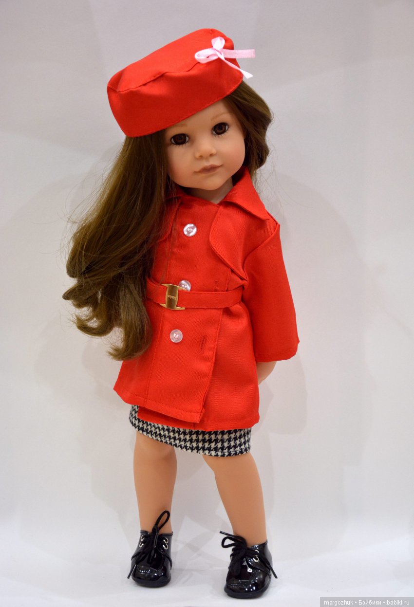 Первая ласточка — Куклы Gotz (Готц): Ханна