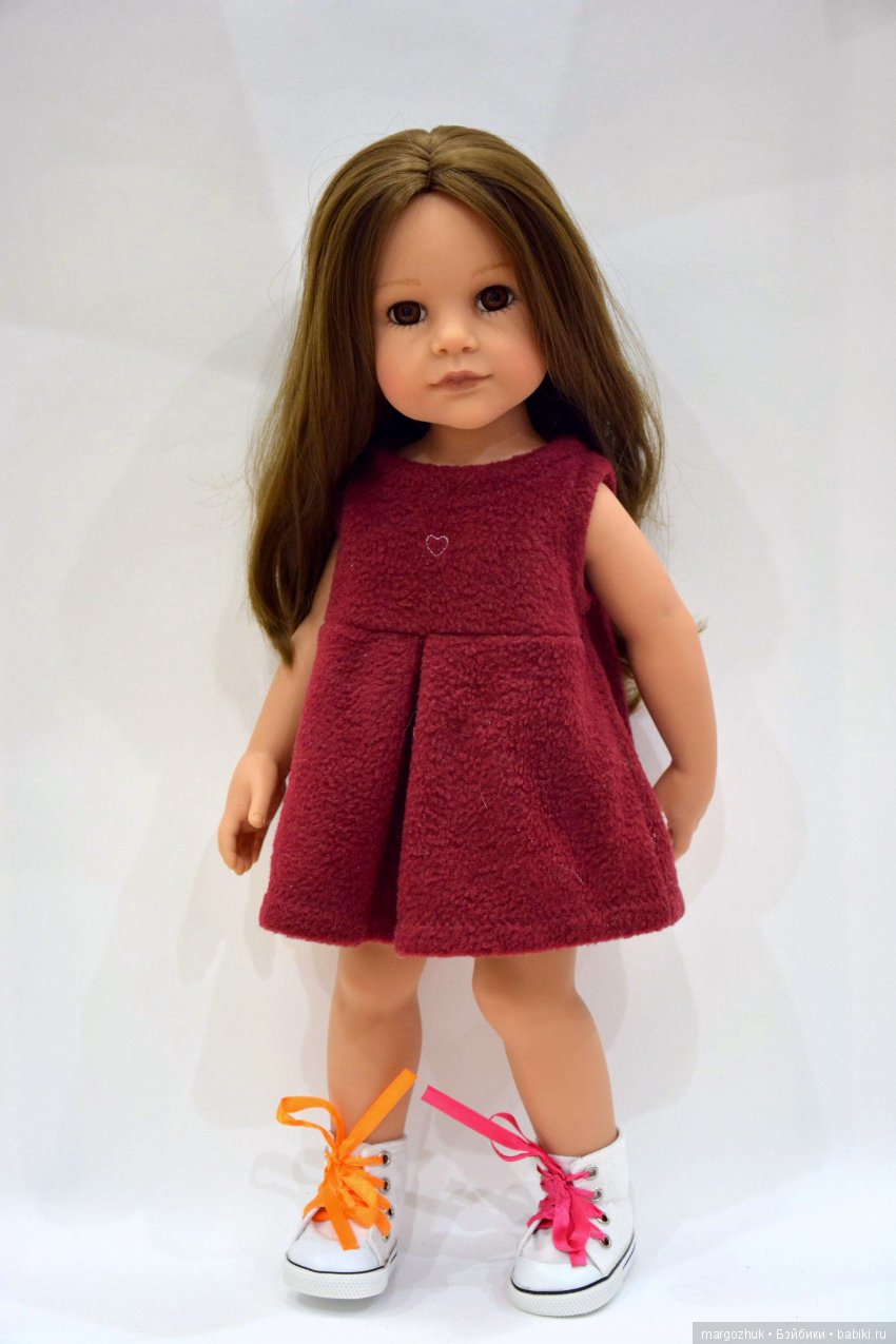 Первая ласточка — Куклы Gotz (Готц): Ханна