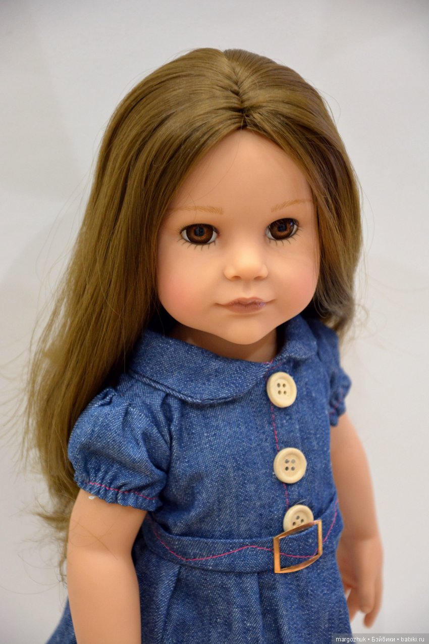 Первая ласточка — Куклы Gotz (Готц): Ханна