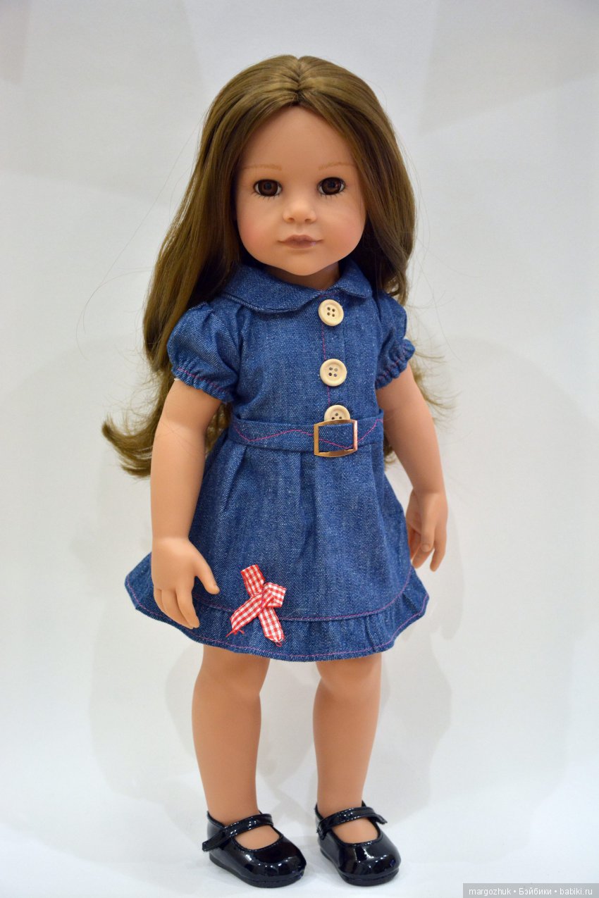 Первая ласточка — Куклы Gotz (Готц): Ханна